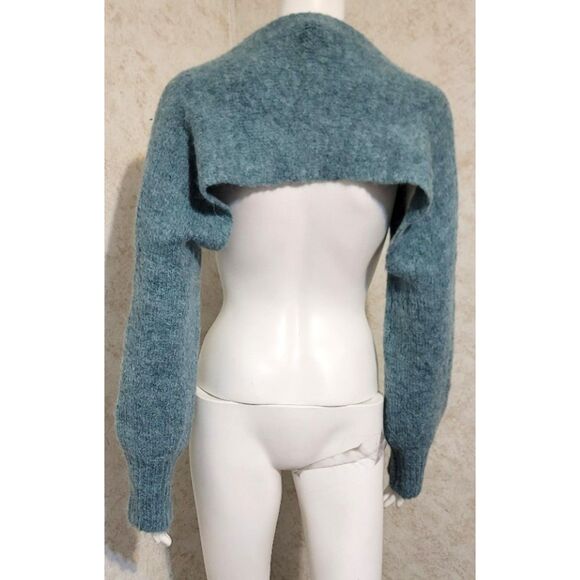 NWT  - Free People Prima Donna Knit Bolero / Shrug - OS - Picture 4 of 8